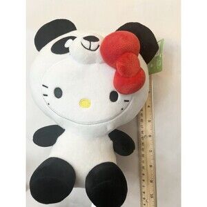 Plush - Hello Kitty & Friends Panda Jungle Plush Costume Cosplay 9" Toy Doll